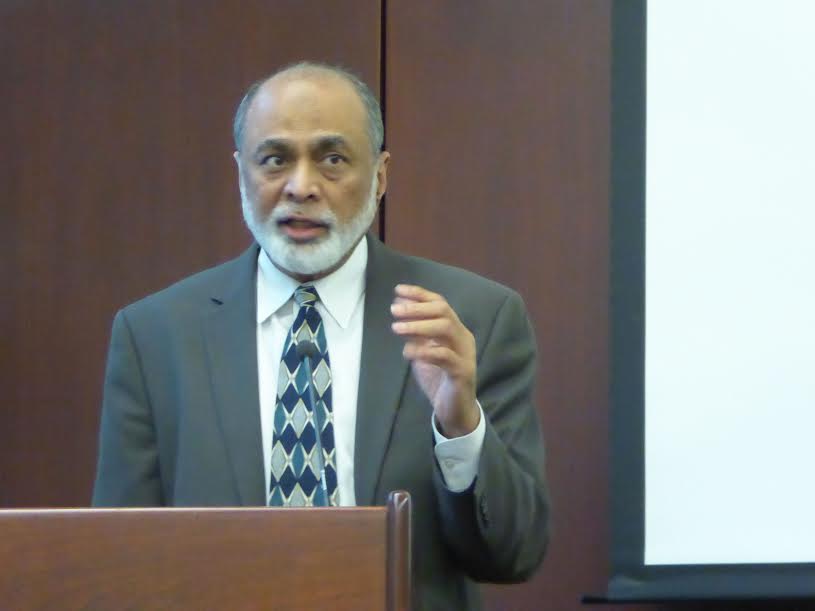 Presentation on Rohingya Genocide at UN
