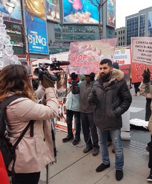 Canadian TV Interview
