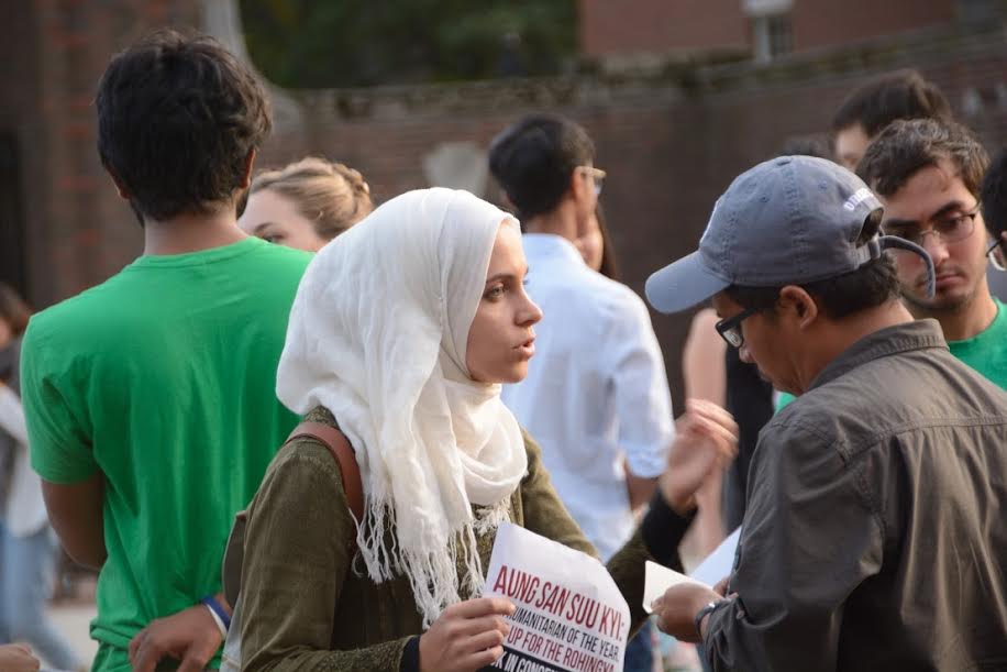 JFA Protest At Harvard University